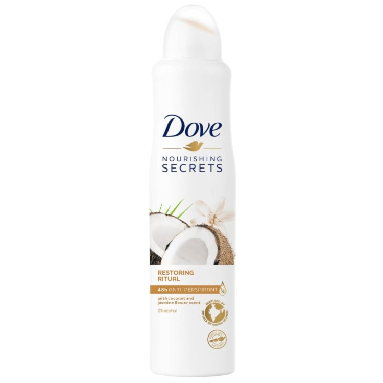 Dove Nourishing Secrets Coconut dezodorans 250ml